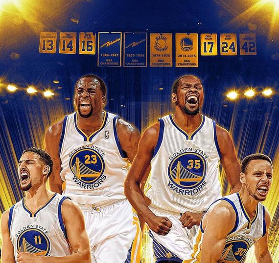 新赛季的勇士将会非常恐怖