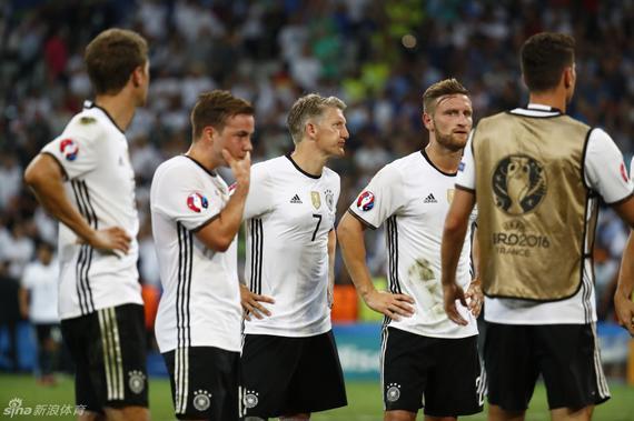 德国队再度梦碎欧洲杯半决赛