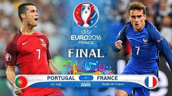 欧洲杯决赛法国vs葡萄牙首发:C罗PK格列兹曼