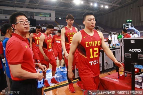 中国男篮仅获得斯杯第4