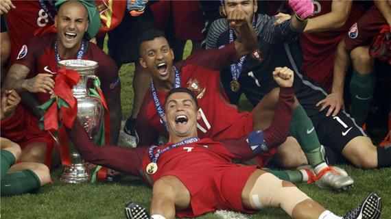 葡萄牙加时赛战胜法国夺冠