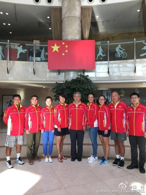 中国网球奥运军团