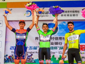 十五届环湖赛西宁鸣枪 甘肃车队车手获赛段冠军