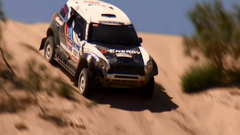 视频-2016丝绸之路拉力赛SS8集锦