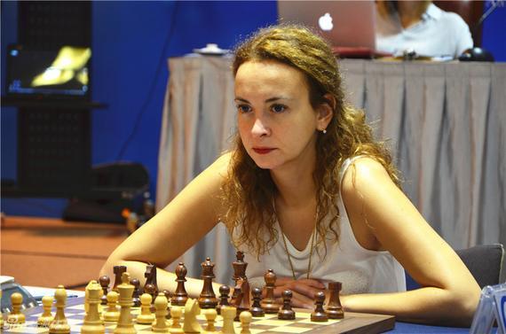 保加利亚棋后斯坦芳诺娃