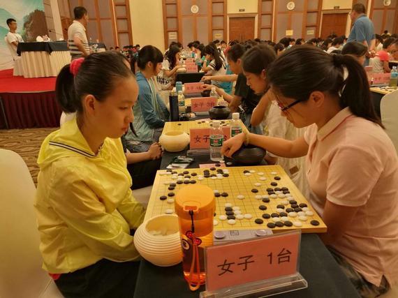 中国围棋定段赛打响