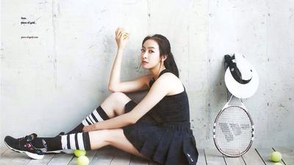 "野蛮女友"宋茜爱跑步