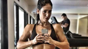 巴西健身天后火爆INS