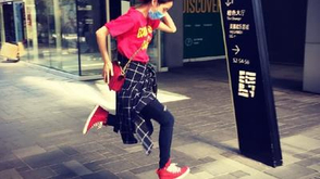 王思聪前女友爱跑步