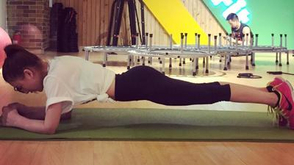 郭富城女友爱健身