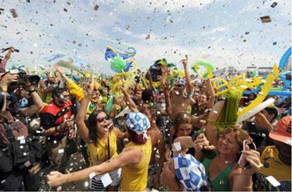 Show the Brazil music! Rio Olympic Games to create a personalized award ceremony