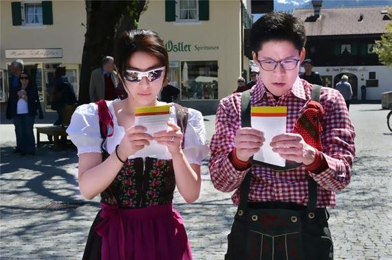 <极速>3郭晶晶夫妇花样虐狗 刘翔被赞哥哥力MAX