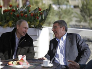 IOC主席被批评跟普京走的太近:奥委会领导力尽失