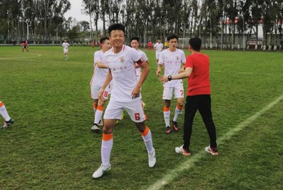 Luneng National Youth teenager: ZhangLinPeng Mrs Wang is a super example of hope into the first team