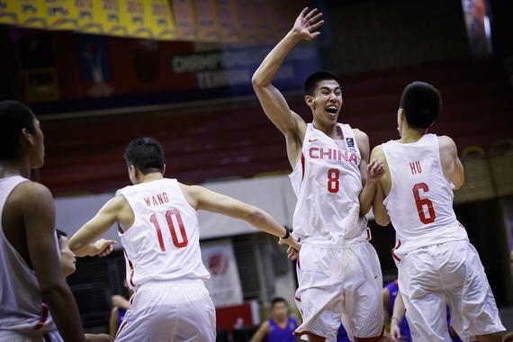 U18 Yaqingsai team 19 points behind Taipei blood center 19+10+3