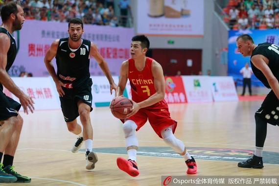 The warm-up match - faxus cut 15+3 in Italy Aosheng opener