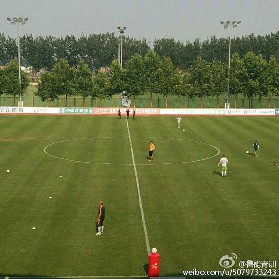 Weifang cup 1-2 - luneng youth Wolf fort For the last four will play real Madrid