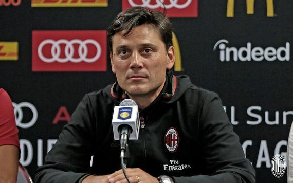 Vincenzo montella: AC milan can give bayern to cause trouble We play beautiful football