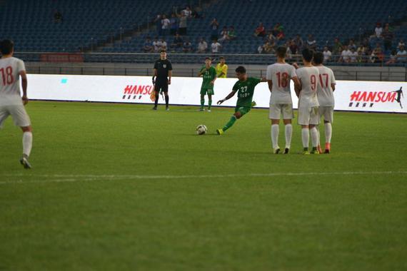 新疆U17取得两连胜