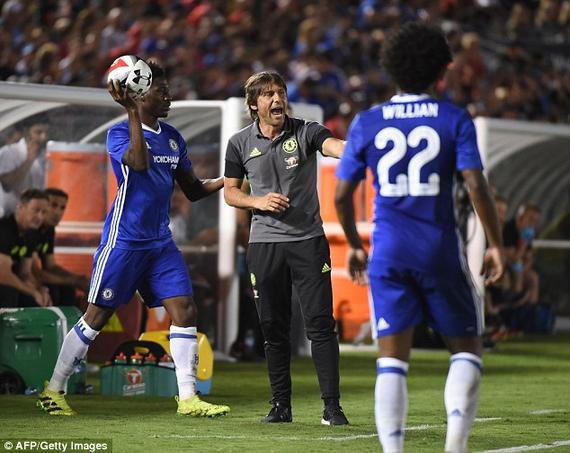 Conte: Chelsea must maintain aggressiveness This is my football