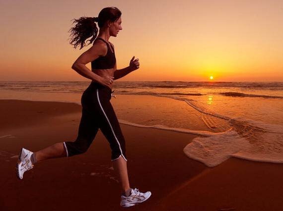跑步能够帮助我们健康生活