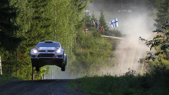 WRC芬兰站过往比赛画面