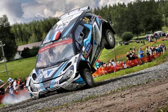 WRC芬兰站过往比赛画面