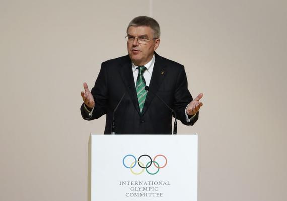 国际奥委会主席巴赫
