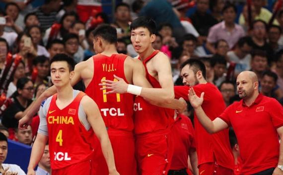 中国男篮结束了今年夏天全部的19场热身赛