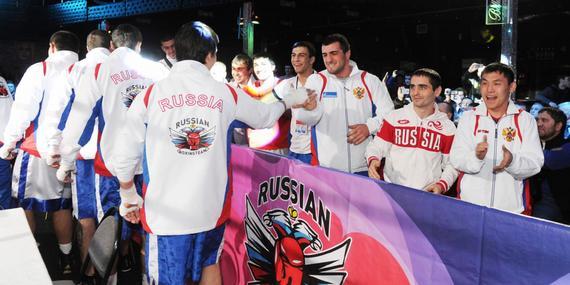 俄罗斯拳击队终于获准参加奥运