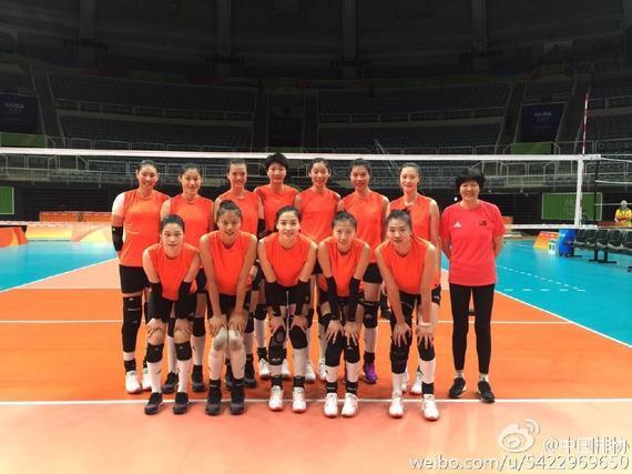 Chinese women's volleyball team will miss the opening ceremony LangPingWei bo sun as netizens love dearly