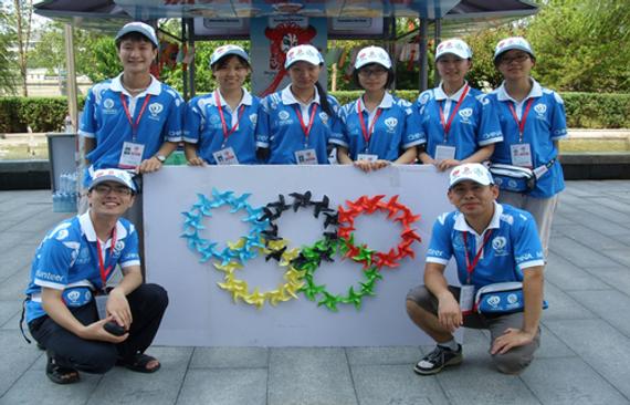 里约奥运上的中国志愿者08北京奥运志愿精神延续