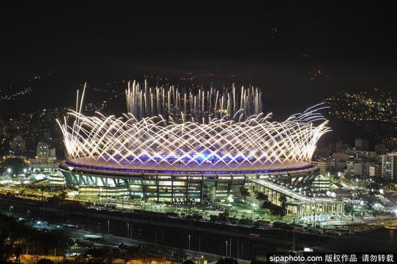 巴西总统宣布奥运会开幕