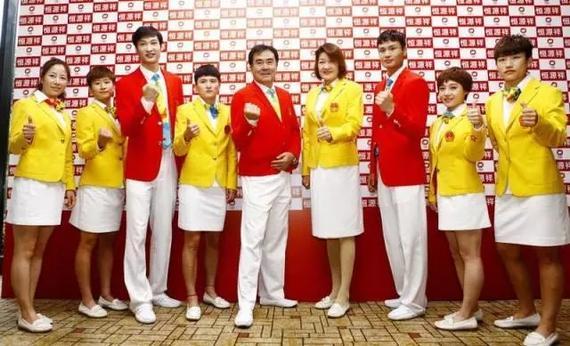 里约奥运中国代表团队服