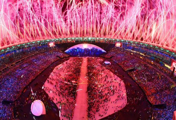 里约奥运开幕式