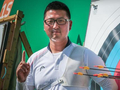 韩射箭选手超越同胞射下世界纪录 中国男团列第六