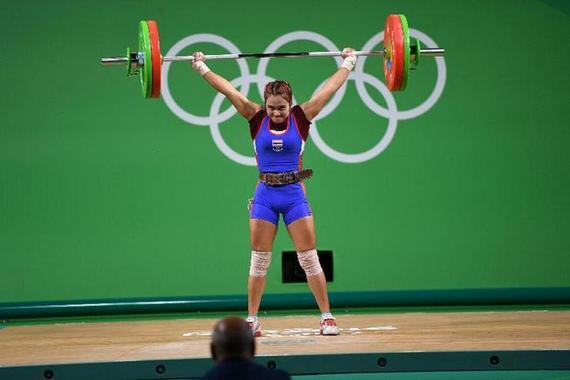 泰国塔娜桑夺得48公斤级金牌