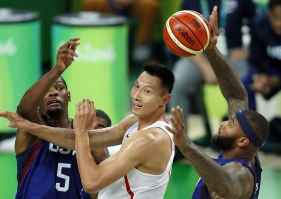 阿联25分创中国男篮对美国历史纪录 超06姚明