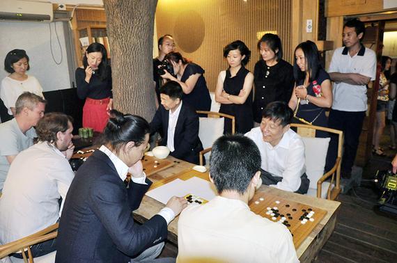 指导棋活动现场