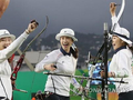 韩国射箭女团实现惊人八连冠 每天从清早练到深夜