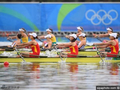 后程发力！中国四人双桨姑娘们逆转进入决赛
