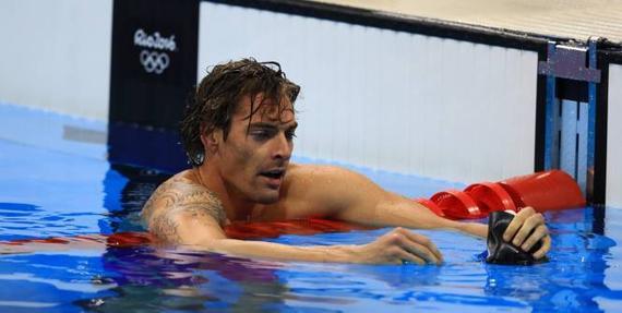 法国游泳选手拉库特