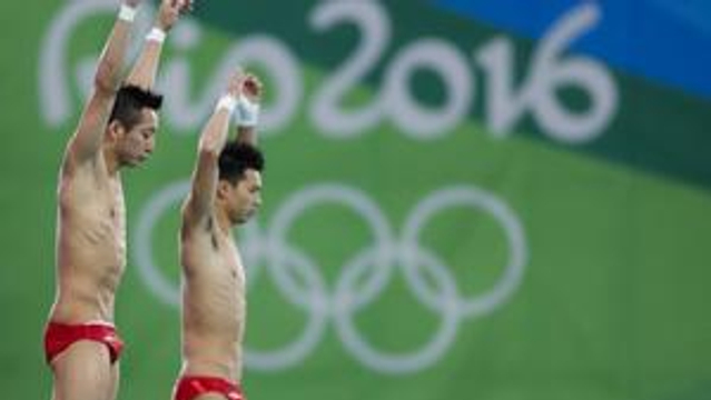 陈艾森/林跃夺金精彩瞬间