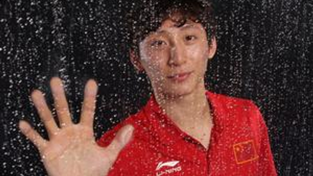 中国跳水队高端肖像照