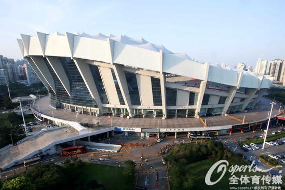 上港主场：上海体育场