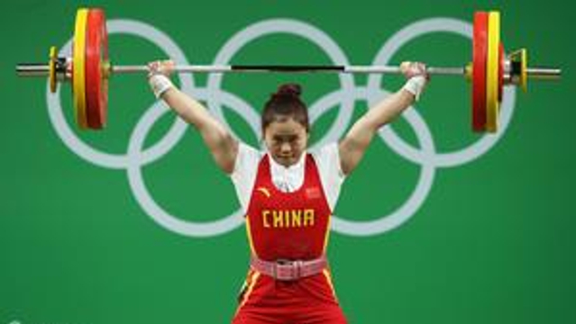 邓薇破纪录瞬间