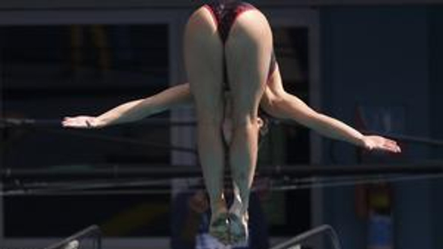 新浪直击中国跳水队备战