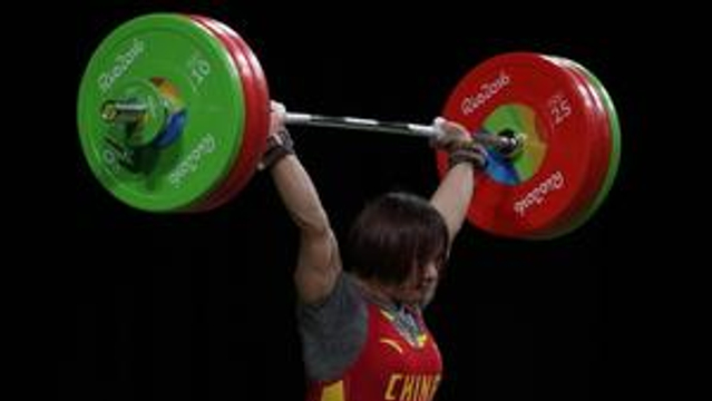 向艳梅夺金精彩瞬间