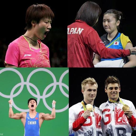 谁是您心中今日奥运英雄