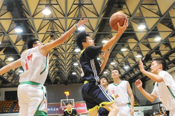 上海中学生暑期篮球联赛圆满落幕